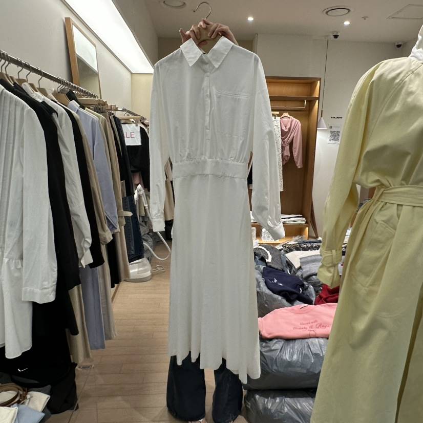 VAN NUVO韓國直郵東大門代購女裝新品25春夏熱賣職業連衣裙VAN NUVO連衣裙