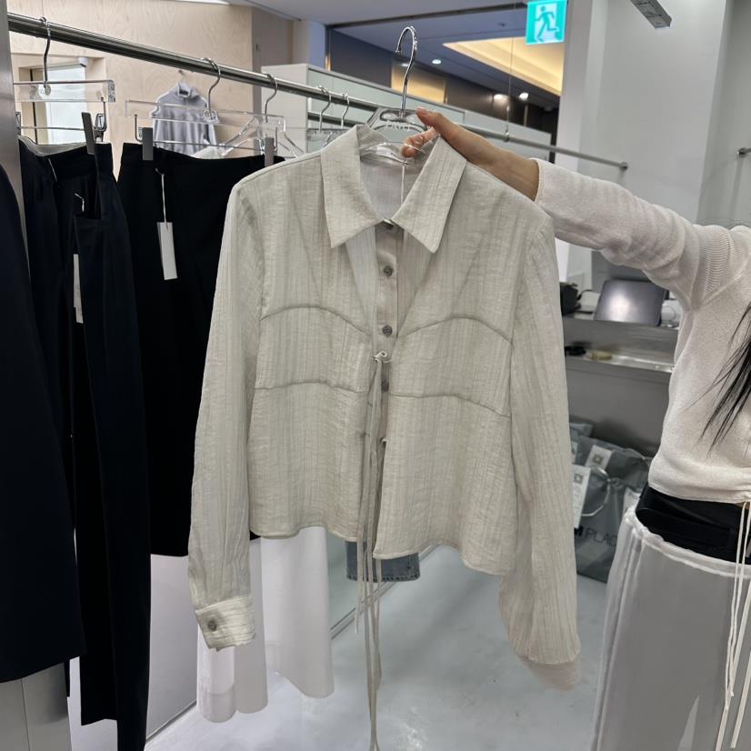PAVEL韓國直郵女裝新品人氣休閑時尚職業推薦真品襯衫蕾絲衫PAVEL襯衫/蕾絲衫