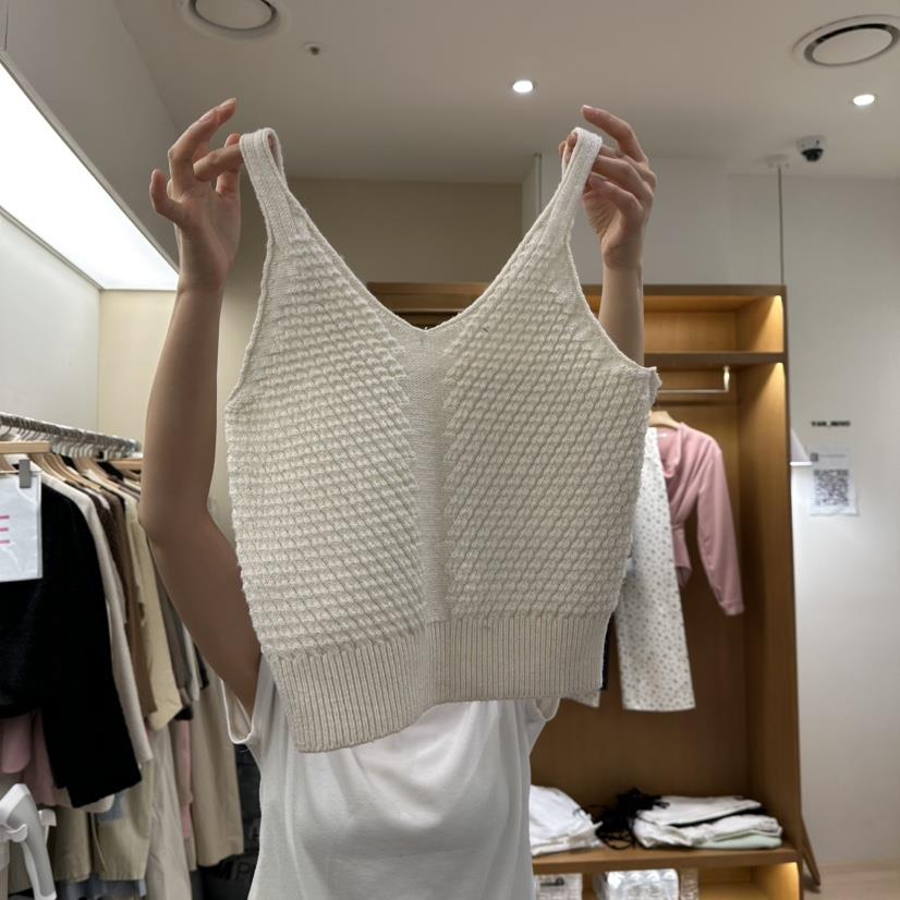 VAN NUVO韓國直郵東大門實拍女裝新品25春夏真品時尚吊帶背心VAN NUVO吊帶/背心