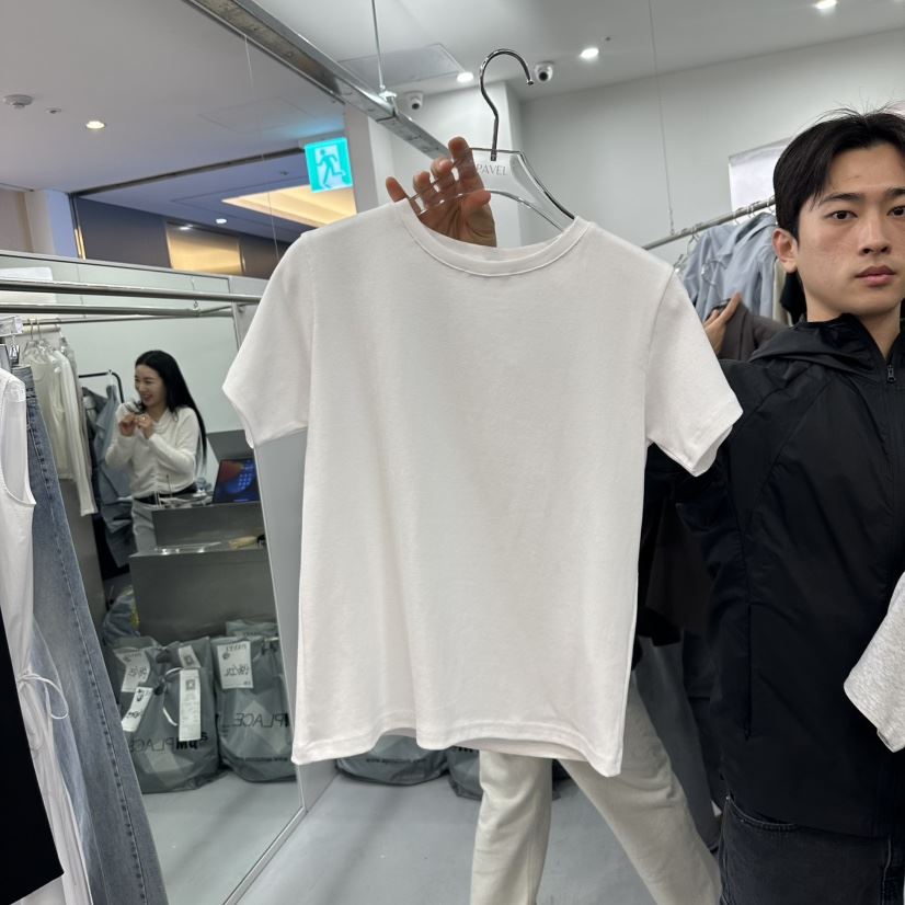 PAVEL韓國直郵東大門代購女裝新品25春夏休閑時尚熱賣職業T恤PAVELT恤