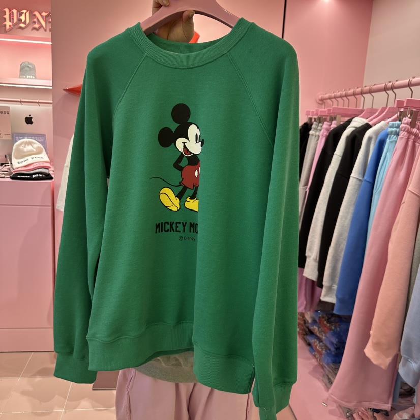 LOVE PINK韓國直郵女裝新品職業真品時尚人氣25春夏休閑衛衣LOVE PINK衛衣