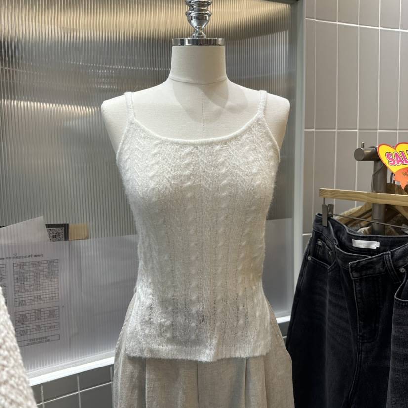 ALEGRE韓國直郵東大門實拍女裝新品真品推薦人氣熱賣吊帶背心ALEGRE吊帶/背心