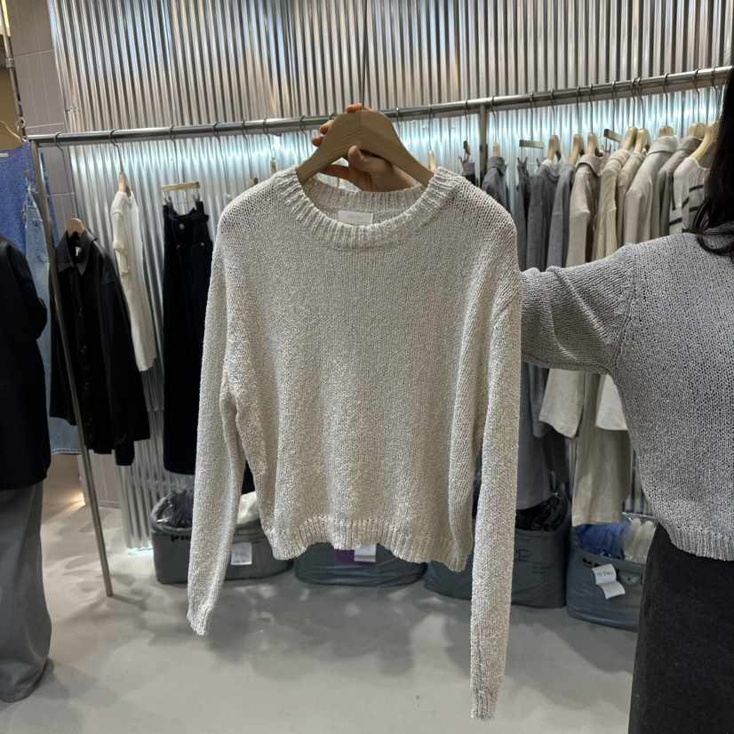 ALEGRE韓國直郵東大門代購女裝新款推薦職業熱賣時尚針織衫ALEGRE針織衫
