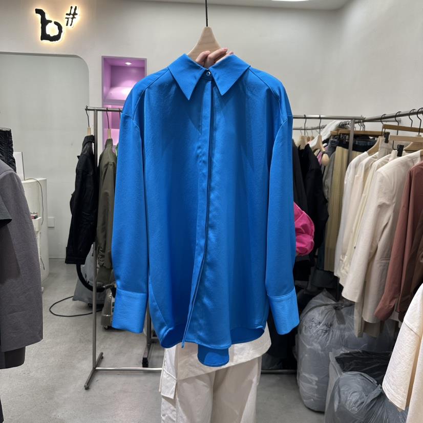 BISHOP韓國直郵女裝新款職業真品熱賣時尚25春夏襯衫蕾絲衫b#/BISHOP襯衫/蕾絲衫