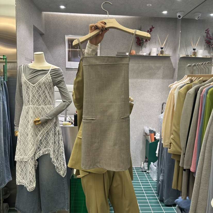 BABYTOUCH直郵韓國代購女裝新品時尚人氣真品職業25春夏連衣裙BABYTOUCH連衣裙