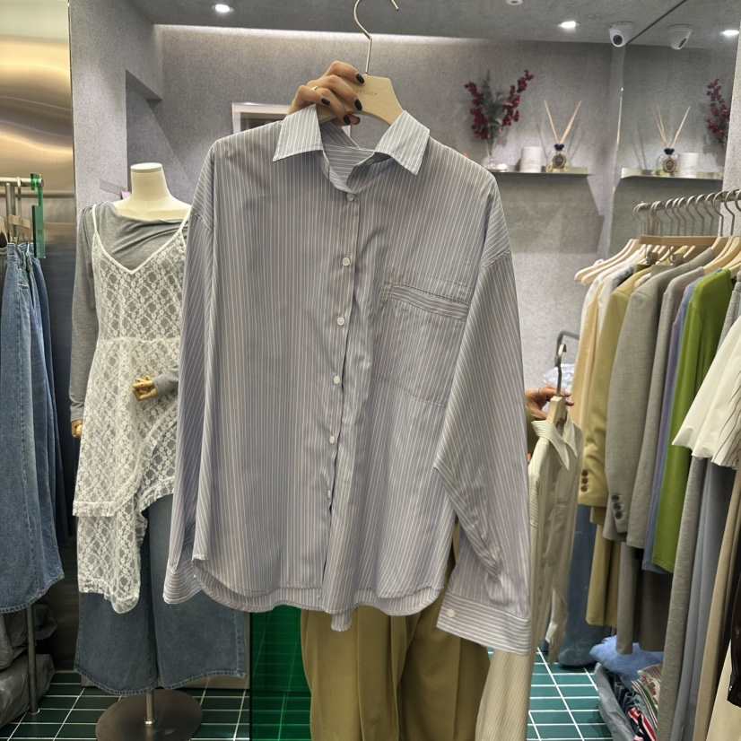 BABYTOUCH直郵韓國代購女裝新品職業真品熱賣休閑襯衫蕾絲衫BABYTOUCH襯衫/蕾絲衫
