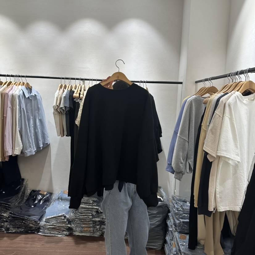 EPIC-S韓國直郵東大門代購女裝新品時尚人氣熱賣25春夏衛衣EPIC-S衛衣