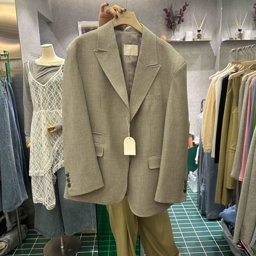 BABYTOUCH韓國直郵東大門代購女裝新品職業25春夏休閑時尚夾克BABYTOUCH夾克