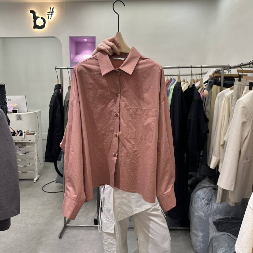 BISHOP韓國直郵東大門代購女裝新款休閑人氣熱賣襯衫蕾絲衫b#/BISHOP襯衫/蕾絲衫