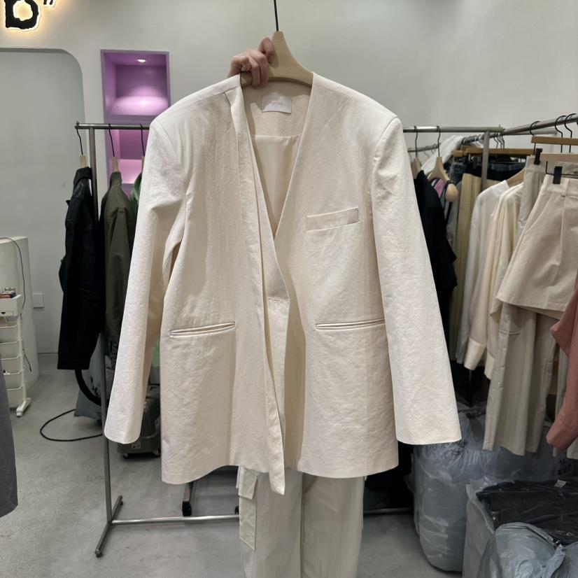 BISHOP韓國直郵東大門實拍女裝新品推薦休閑人氣25春夏夾克b#/BISHOP夾克
