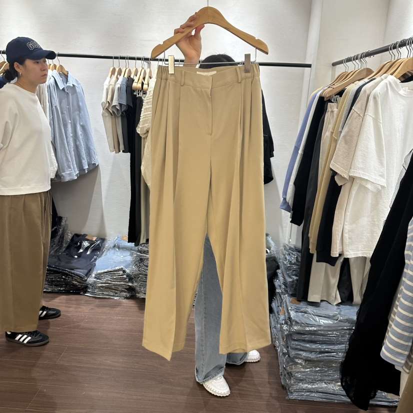 EPIC-S韓國直郵東大門實拍女裝新款時尚推薦25春夏熱賣休閑褲EPIC-S休閑褲