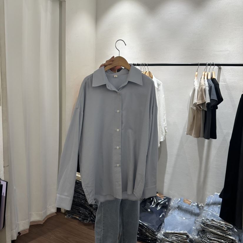EPIC-S韓國直郵東大門實拍女裝新品人氣職業熱賣襯衫蕾絲衫EPIC-S襯衫/蕾絲衫