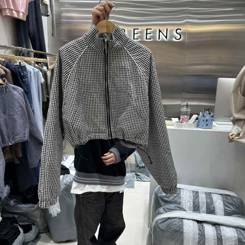BEENS韓國直郵東大門實拍女裝新品休閑人氣時尚真品熱賣夾克BEENS夾克