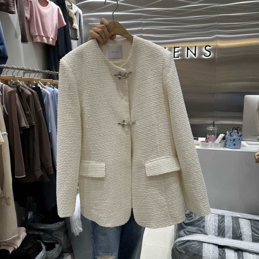 BEENS韓國直郵東大門實拍女裝新品真品推薦25春夏職業熱賣夾克BEENS夾克
