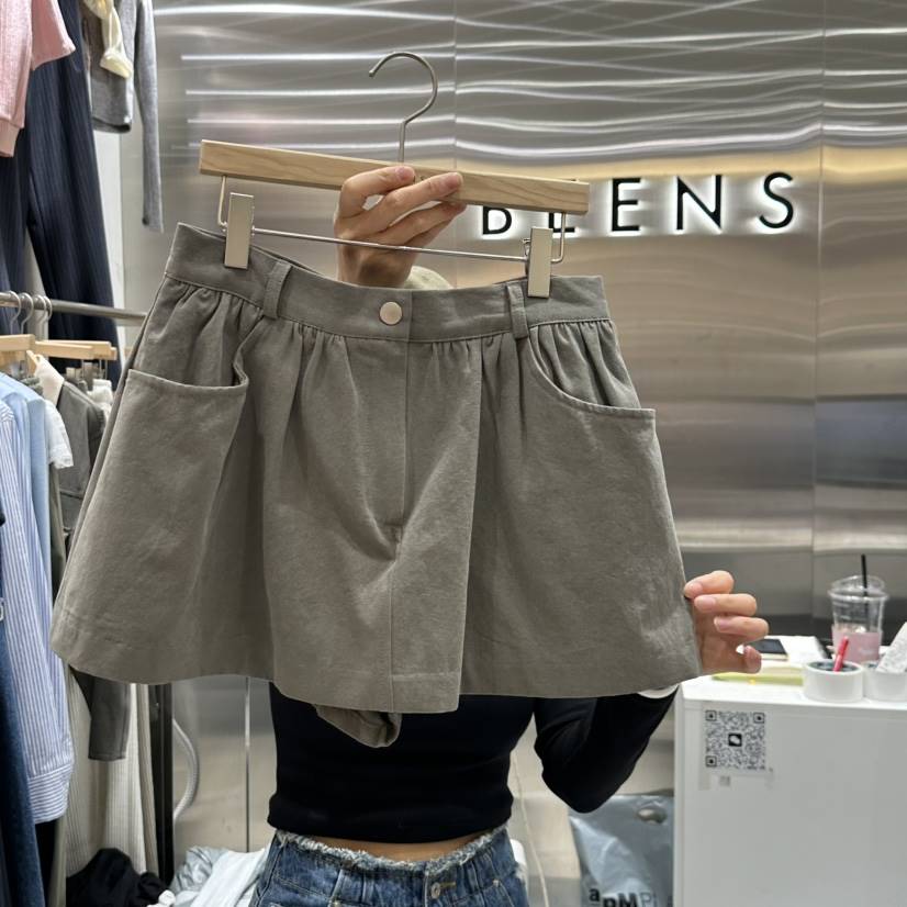 BEENS韓國直郵女裝新款熱賣真品職業休閑推薦時尚25春夏裙褲BEENS裙褲