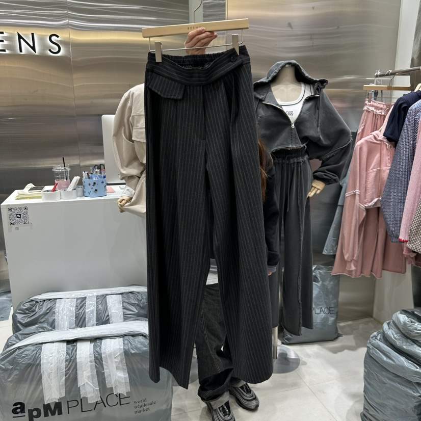 BEENS直郵韓國代購女裝新款推薦職業休閑時尚熱賣人氣休閑褲BEENS休閑褲
