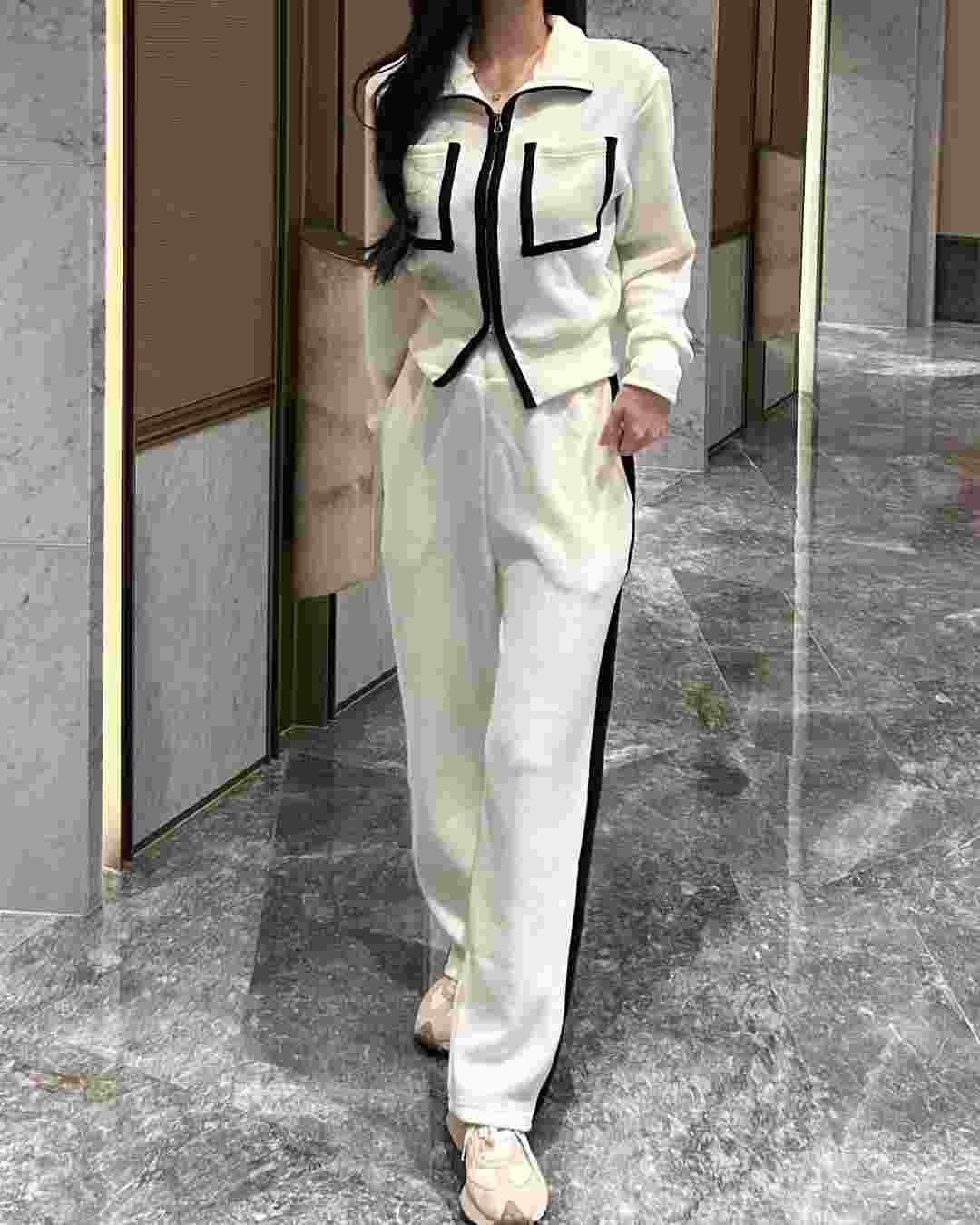 URBAN STAY韓國直郵東大門代購女裝新款熱賣時尚25春夏套裝口袋URBAN STAY套裝