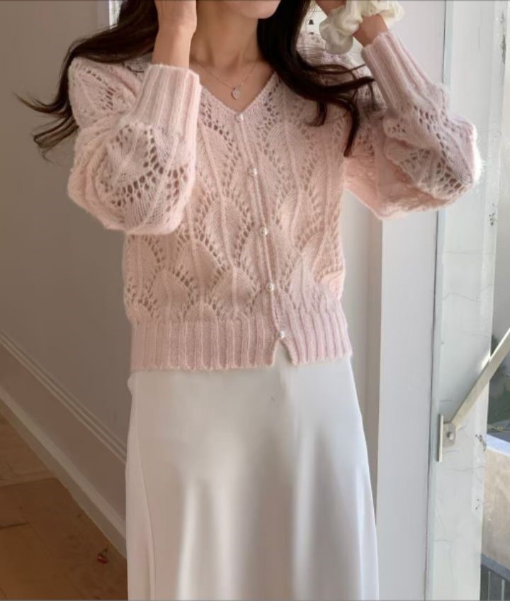 BELLINO293直郵韓國代購女裝新款熱賣真品休閑推薦職業針織衫BOBBIE DOLL針織衫