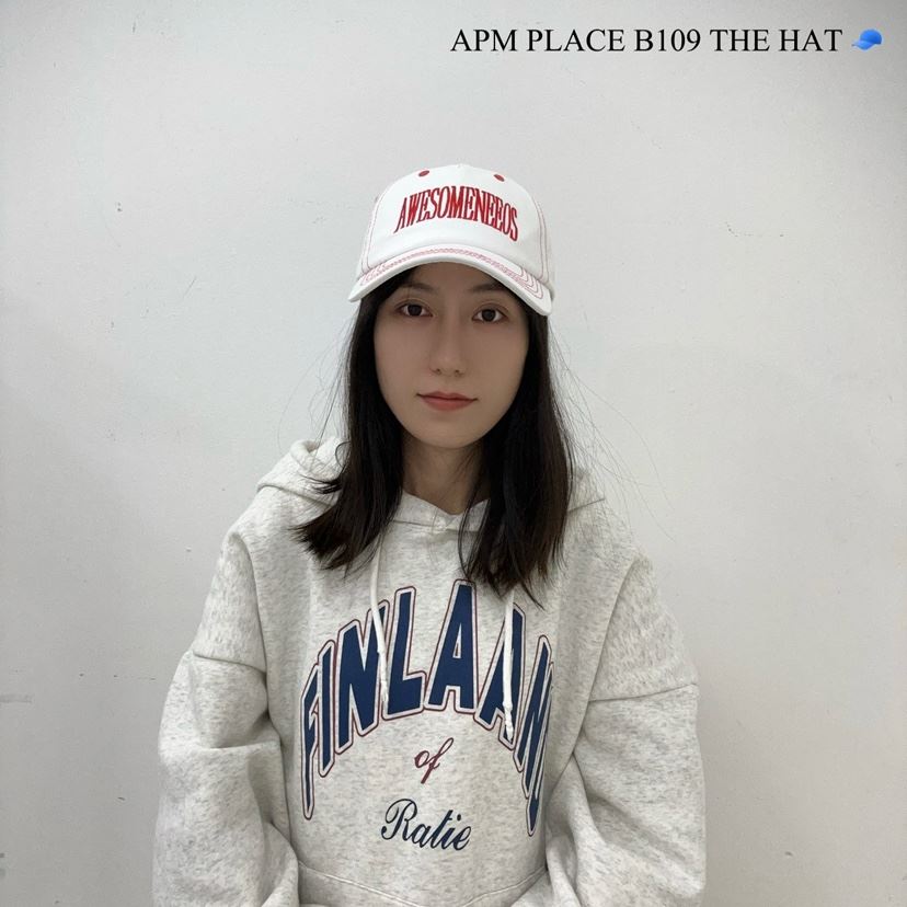 THE HAT-P韓國直郵㊣女裝新品25春夏推薦職業人氣休閑帽子THE HAT帽子