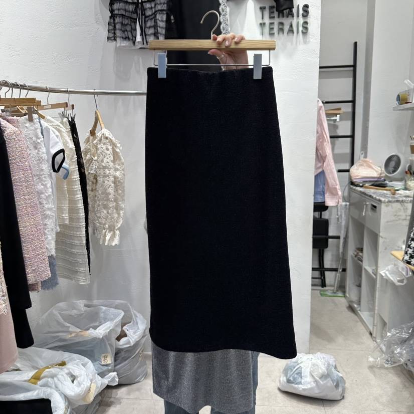 TERAIS韓國直郵㊣東大門實拍女裝新品職業時尚熱賣休閑長裙TERAIS長裙