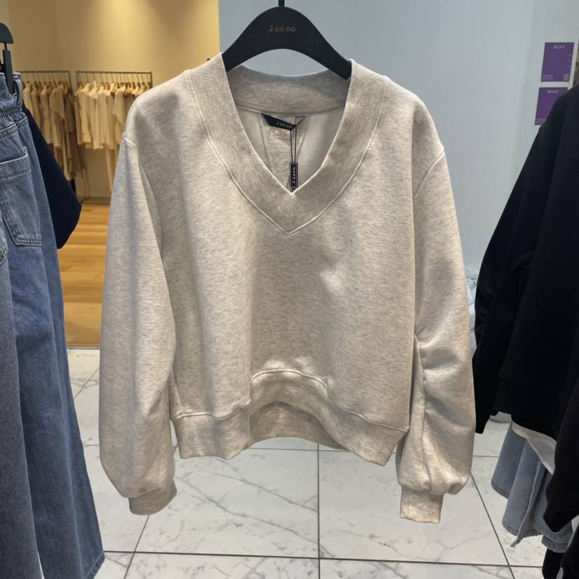 J COCO韓國直郵㊣女裝新品25春夏推薦人氣休閑職業熱賣衛衣J COCO衛衣