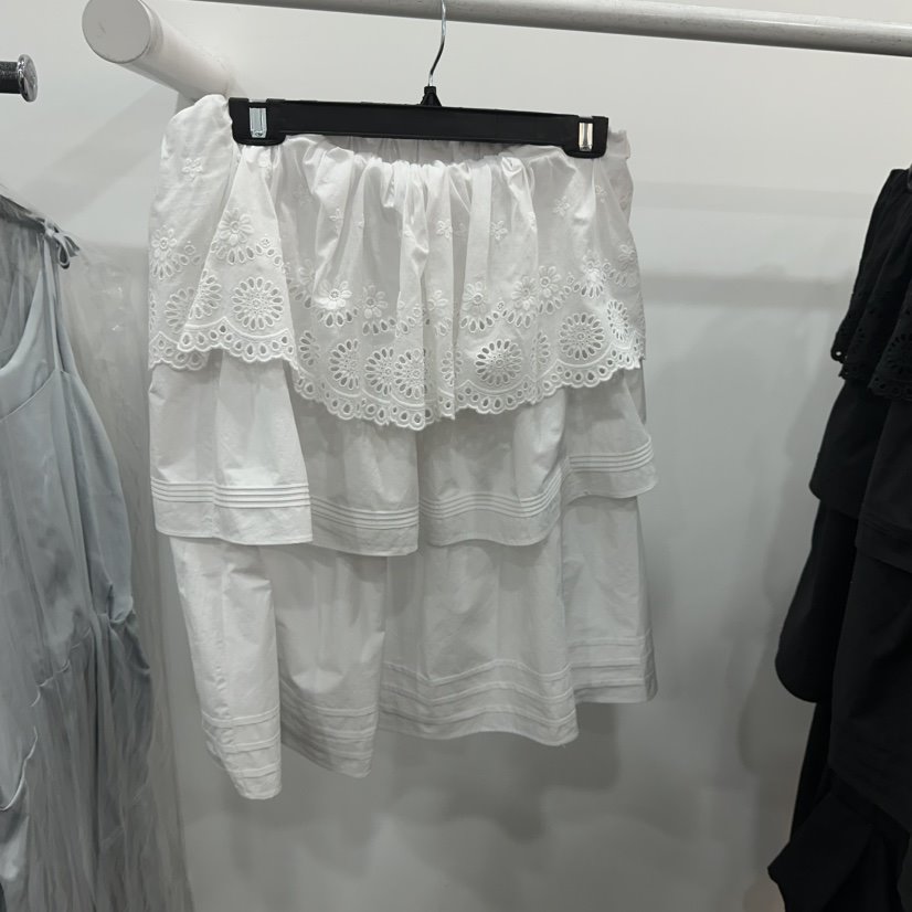 AIME HOPE MAKE韓國㊣直郵東大門代購女裝新款時尚短裙蕾絲AIME HOPE MAKE短裙