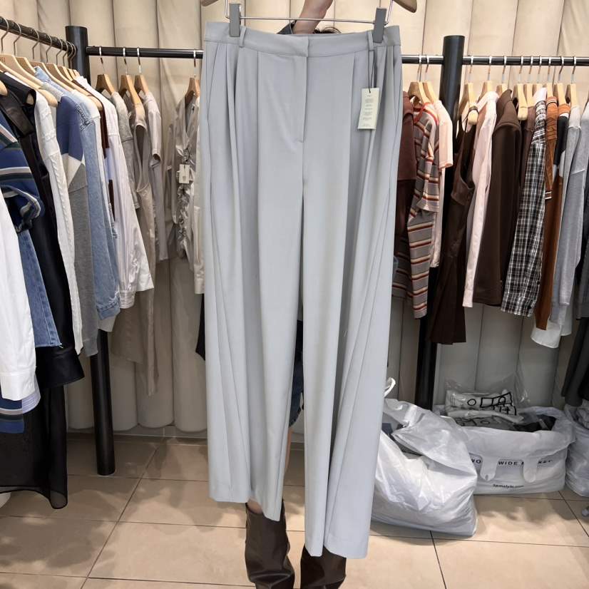 OUS/INCH-L韓國直郵㊣東大門實拍女裝新品熱賣25春夏休閑褲OUS/INCH休閑褲