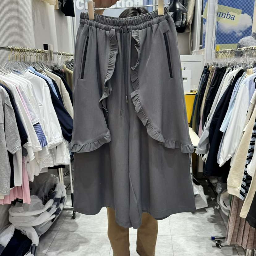 RUMBA韓國㊣直郵東大門代購女裝新品職業推薦熱賣休閑休閑褲RUMBA休閑褲