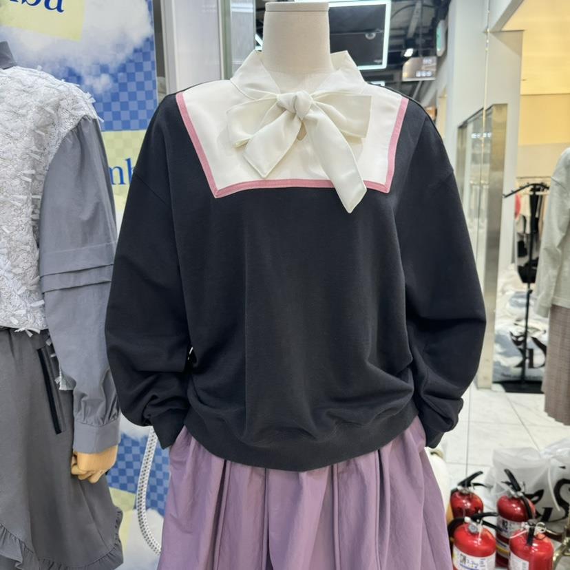 RUMBA韓國㊣直郵東大門代購女裝新品職業熱賣時尚休閑25春夏衛衣RUMBA衛衣