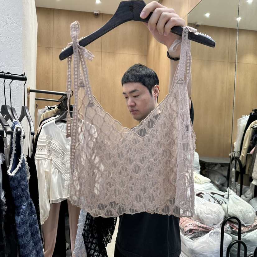 TRIPLE SEVEN韓國直郵㊣女裝新款職業休閑時尚熱賣吊帶背心TRIPLE SEVEN吊帶/背心