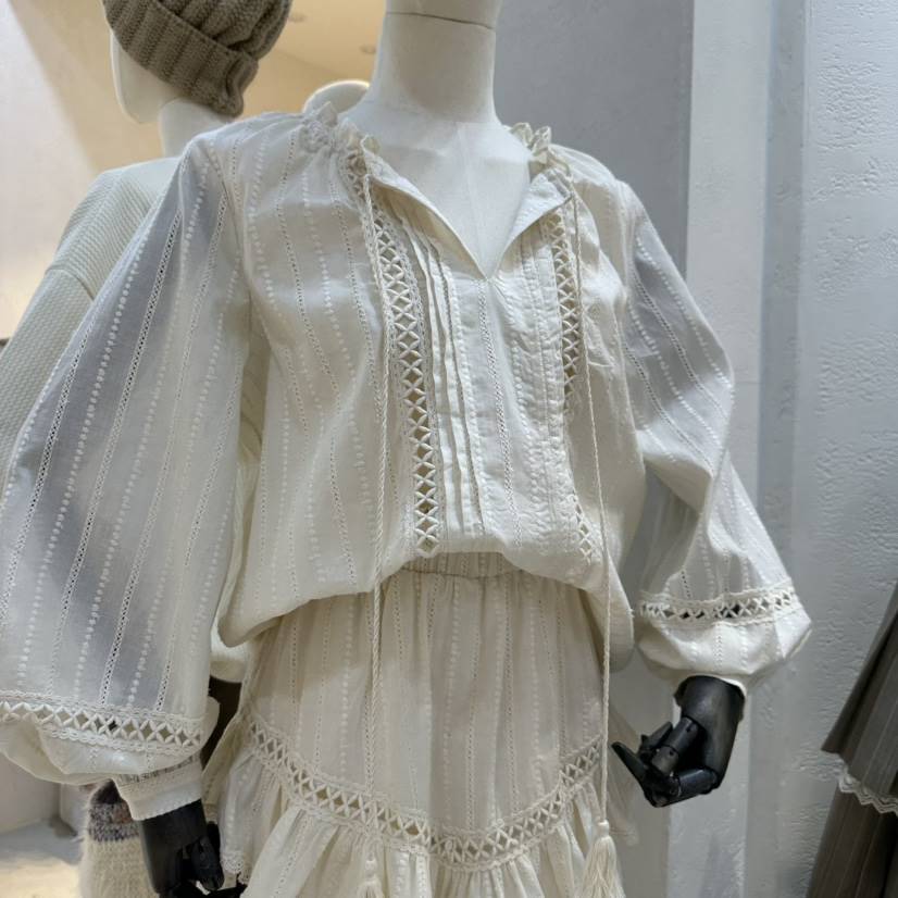 TRIPLE SEVEN韓國直郵㊣東大門實拍女裝新品25春夏襯衫蕾絲衫TRIPLE SEVEN襯衫/蕾絲衫