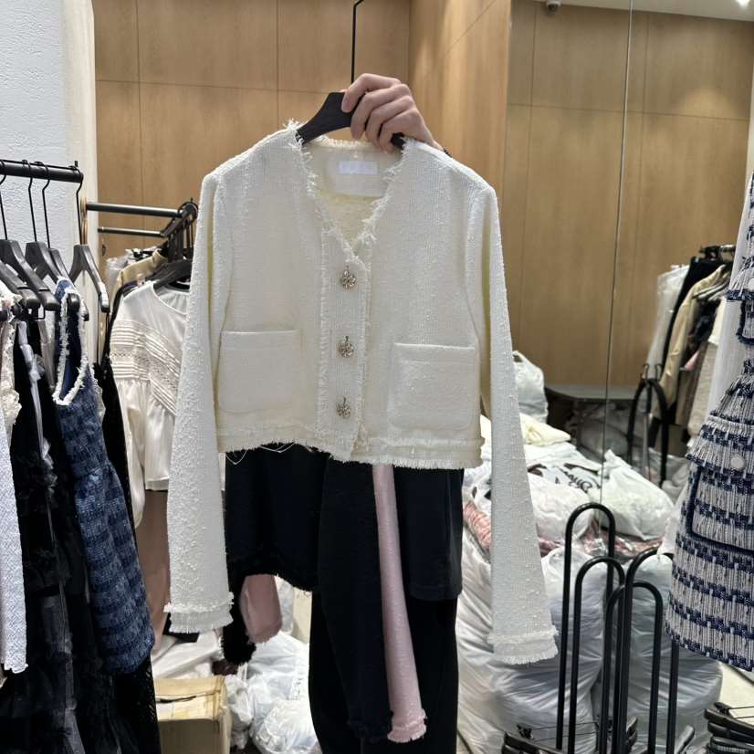 TRIPLE SEVEN韓國直郵㊣東大門實拍女裝新品熱賣推薦人氣夾克TRIPLE SEVEN夾克