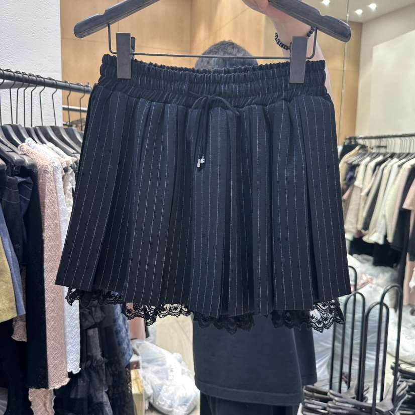 TRIPLE SEVEN韓國直郵㊣女裝新品人氣職業25春夏熱賣時尚短裙TRIPLE SEVEN短裙