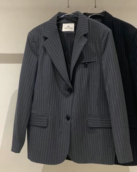 WEEKPLAN東大門實拍女士新品休閑推薦職業25春夏時尚人氣夾克WEEKPLAN夾克