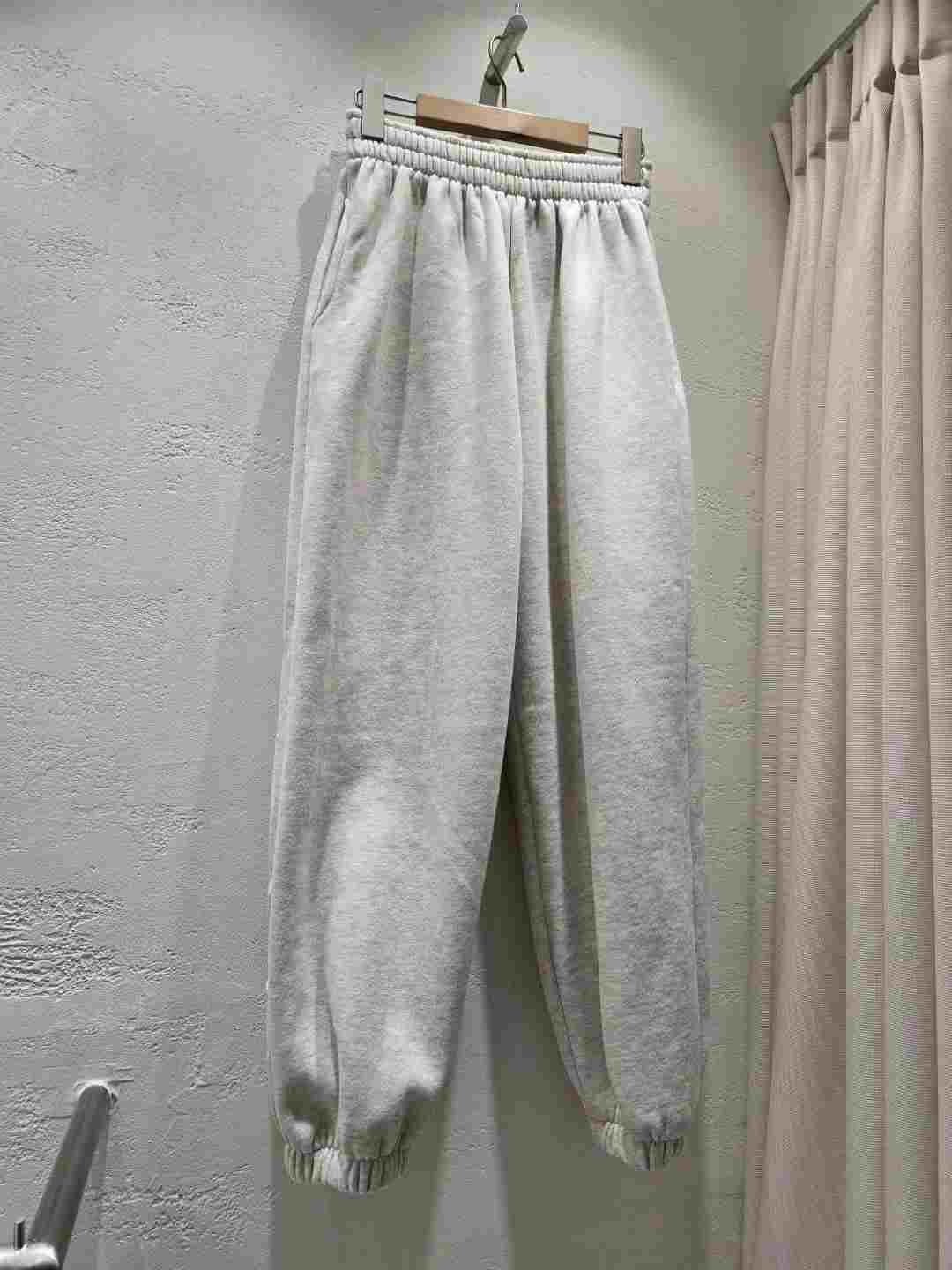 BASIC FEMME-베이직팜므-OT韓國代購女裝新品25春夏休閑褲BASIC FEMME休閑褲