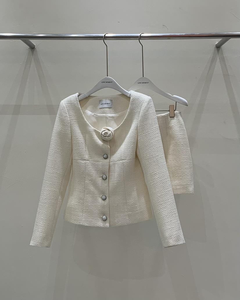 LOVE MOMENT韓國代購女士新品推薦休閑時尚25春夏職業套裝LOVE MOMENT套裝