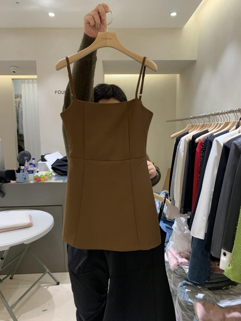 FOUREIGHT韓國直郵㊣東大門實拍女裝新品推薦休閑時尚連衣裙FOUR EIGHT連衣裙
