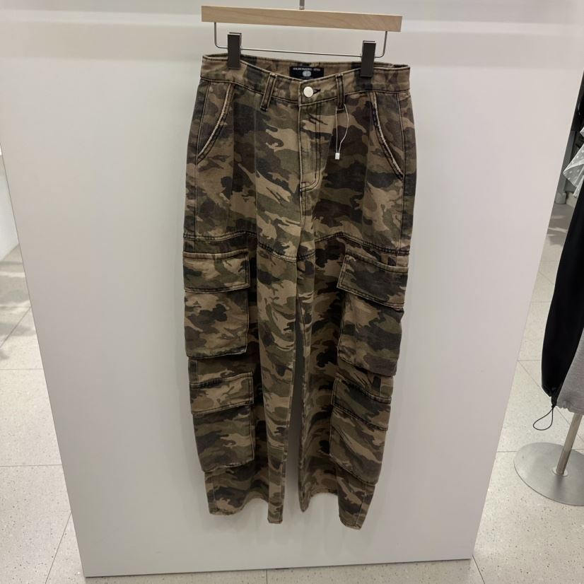 NYLON韓國㊣直郵東大門代購女裝新品休閑時尚25春夏職業休閑褲NYLON休閑褲