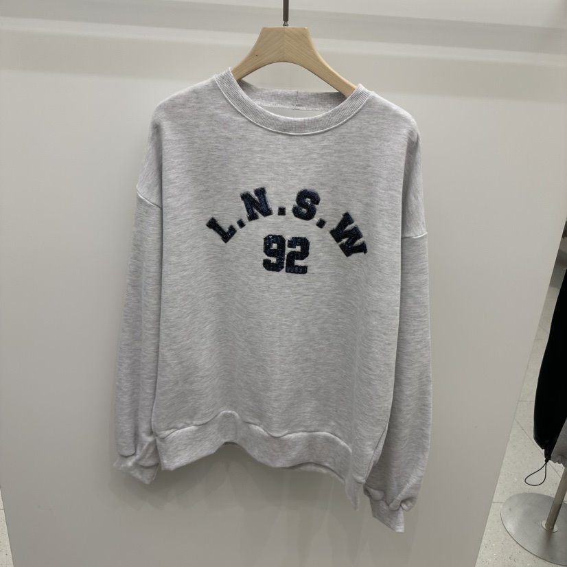 NYLON直郵韓國代購㊣女裝新款時尚職業人氣推薦25春夏休閑衛衣NYLON衛衣