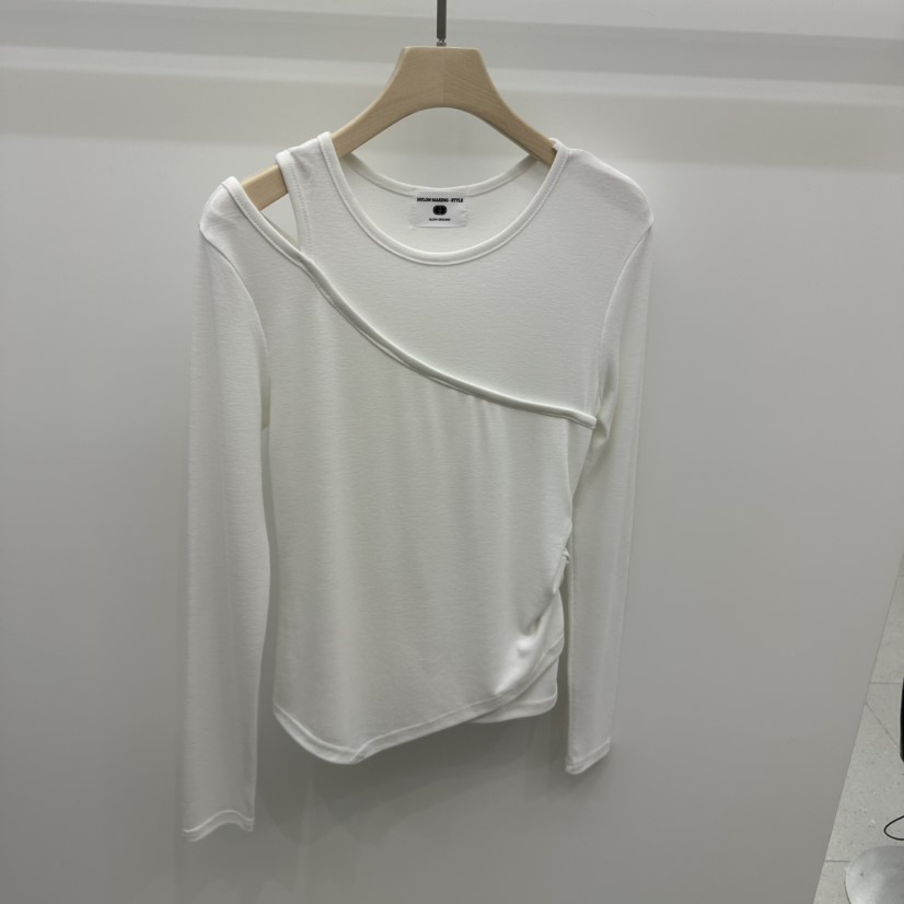 NYLON韓國㊣直郵東大門代購女裝新品人氣休閑熱賣推薦長袖T恤NYLON長袖T恤