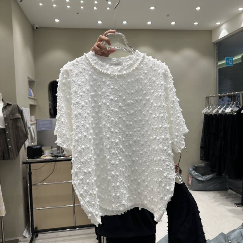 PRIMA LUCE韓國㊣直郵東大門代購女裝新品推薦25春夏襯衫蕾絲衫CHARLOTTE襯衫/蕾絲衫