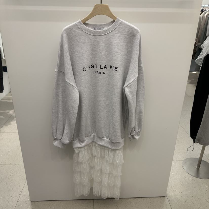 NYLON直郵韓國代購㊣女裝新款職業熱賣人氣25春夏推薦連衣裙NYLON連衣裙