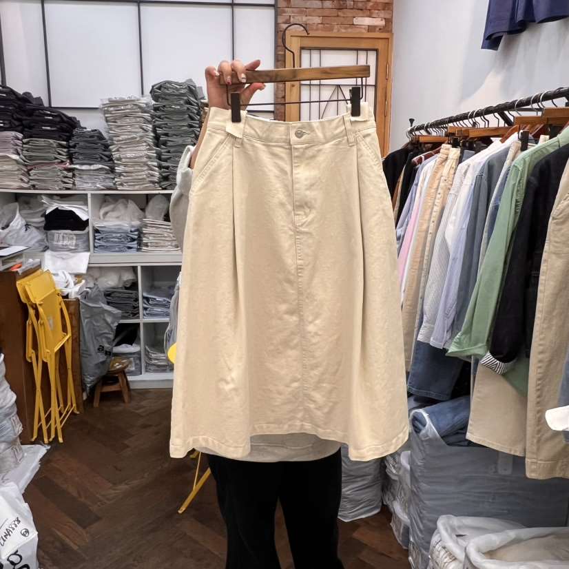 DELI JENNY東大門直郵女士新品休閑職業真品熱賣半身裙中短裙THERE半身裙/中短裙