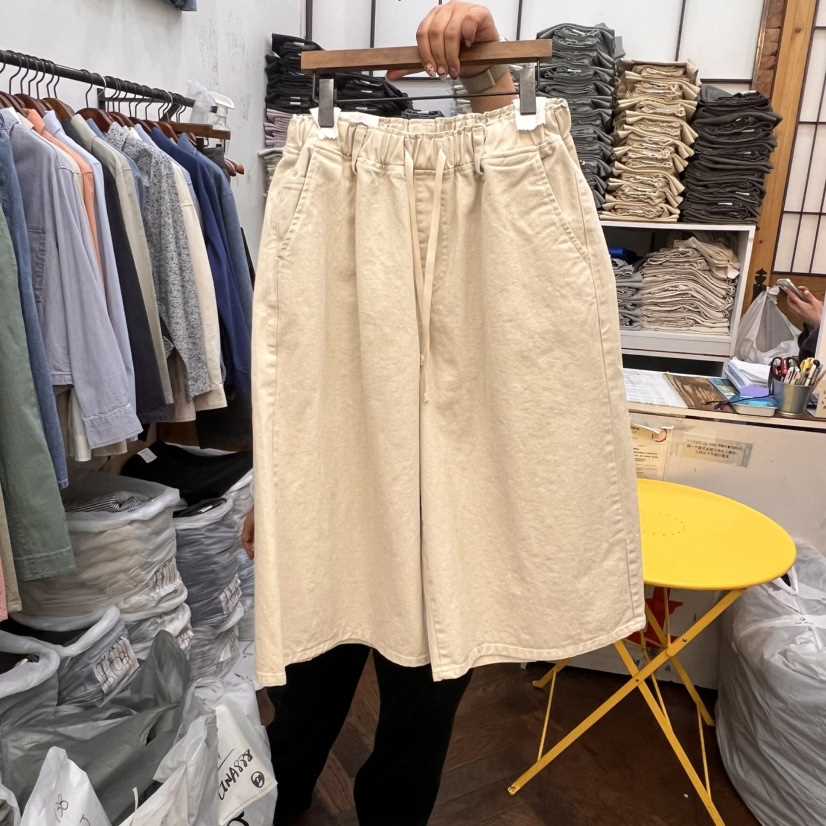 DELI JENNY韓國直郵女裝新品人氣休閑熱賣職業時尚25春夏休閑褲THERE休閑褲