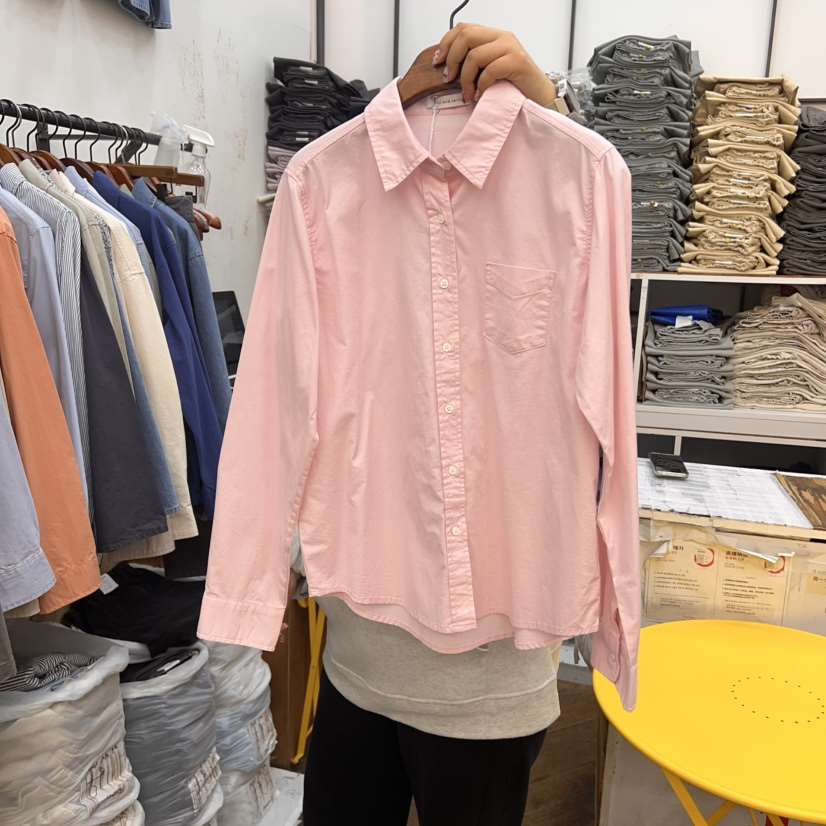 DELI JENNY東大門直郵女士新品時尚推薦職業真品襯衫蕾絲衫THERE襯衫/蕾絲衫