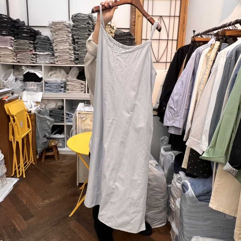 DELI JENNY韓國代購女裝新款熱賣時尚25春夏休閑職業連衣裙THERE連衣裙