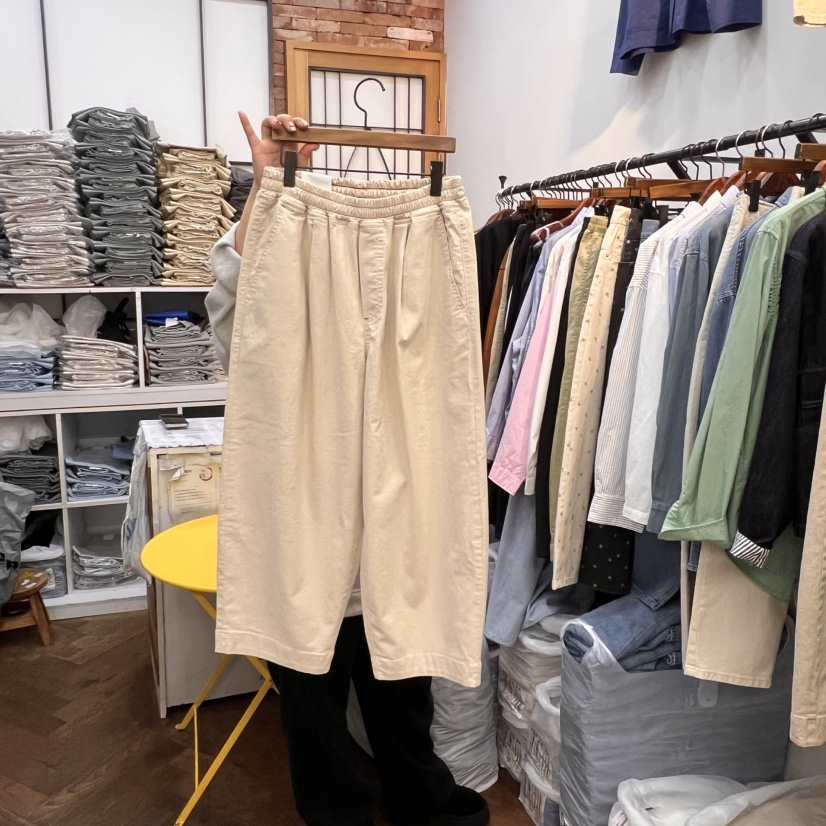 DELI JENNY韓國代購女士新品推薦真品熱賣時尚職業休閑休閑褲THERE休閑褲