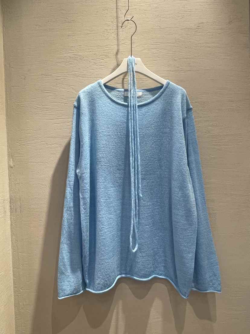HI HIGH韓國代購女裝新品推薦25春夏時尚職業針織衫含腰繩SEESTAR/hi high針織衫