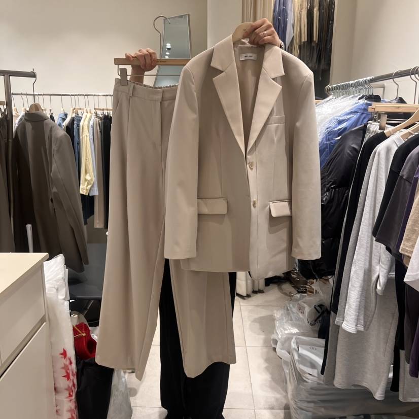 NAVYBURST東大門直郵女裝新品休閑25春夏推薦時尚真品人氣套裝NAVY BURST套裝