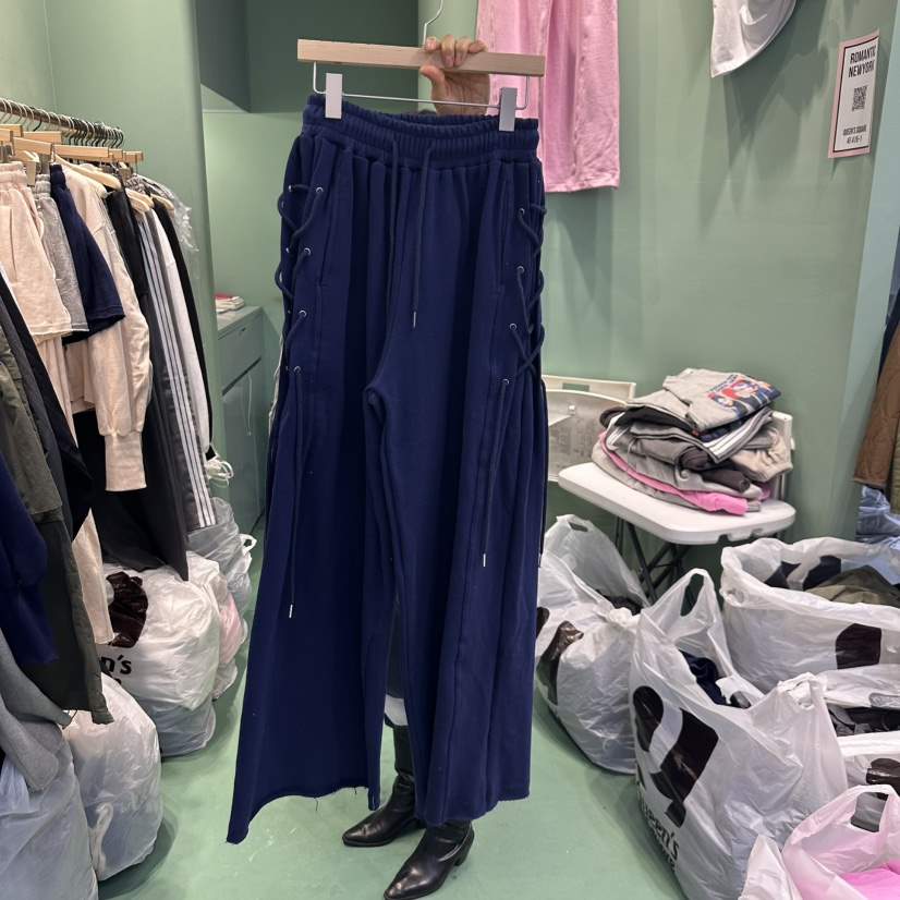 ROMANTIC NEWYORK東大門直郵女士新品真品職業人氣時尚休閑褲ROMANTIC NEWYORK休閑褲